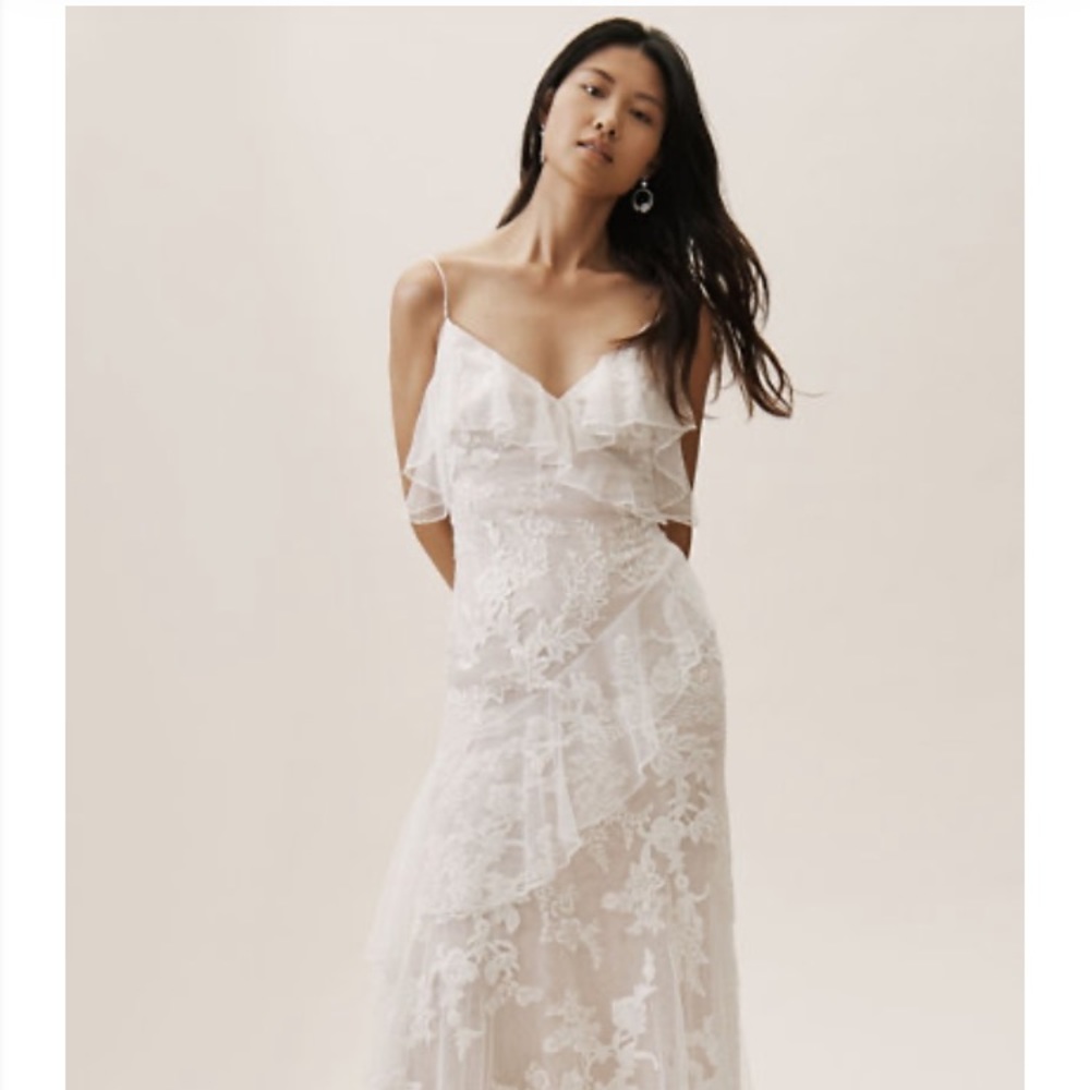 NWT dreamy BHLDN Raleigh Gown by Watters